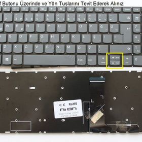Lenovo IdeaPad 80XH Klavye