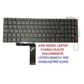 Lenovo IdeaPad 80XL006QTX Klavye