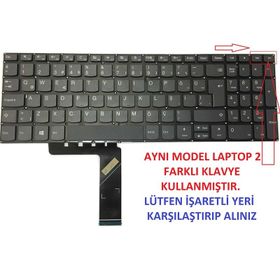 Lenovo IdeaPad 80XL006QTX Klavye