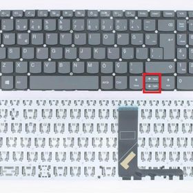 Lenovo Ideapad 80XL03F4TX Notebook Klavye