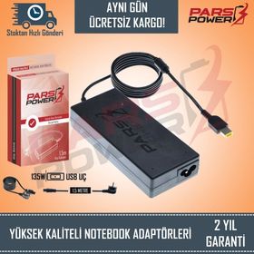 Lenovo Ideapad 81LL00DGTX 81LL00EWTX Uyumlu Notebook Adaptör