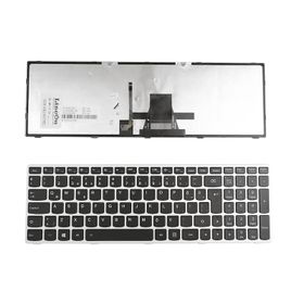 Lenovo Ideapad B51-35 Gümüş Işıklı Notebook Klavye