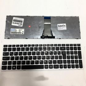 Lenovo Ideapad B51-35 Gümüş Işıklı Notebook Klavye