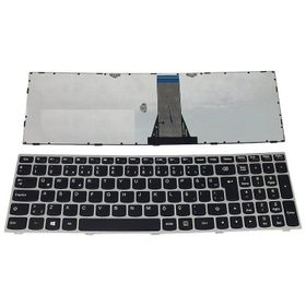 Lenovo Ideapad B51-35 Gümüş Işıklı Notebook Klavye