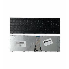 Lenovo Ideapad B51-80 B70-80 Gümüş Işıklı Notebook Klavye