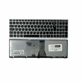 Lenovo Ideapad B51-80 B70-80 Gümüş Işıklı Notebook Klavye