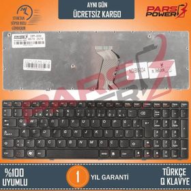 Lenovo Ideapad B570 B570A B570E B570G Notebook TR Siyah Uyumlu Klavye