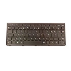 Lenovo Ideapad Flex 14 20308 Notebook TR Siyah Uyumlu Klavye