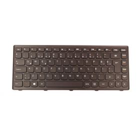 Lenovo Ideapad Flex 14 20308 Notebook TR Siyah Uyumlu Klavye