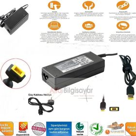 Lenovo İdeapad Flex 14 FLEX14 FLEX15 Uyumlu Notebook Adaptör