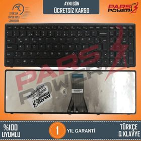 Lenovo IdeaPad Flex 15D 80D8 Siyah Klavye