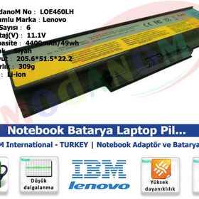 Lenovo Ideapad G40-70M Laptop Uyumlu Batarya