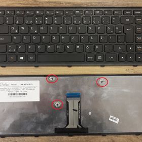 Lenovo Ideapad G400S Siyah Klavye