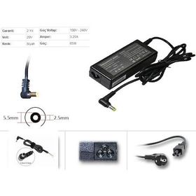 Lenovo İDEAPAD G455A Uyumlu Notebook Şarj Adaptörü