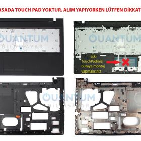 Lenovo Ideapad G5050 Uyumlu Notebook Alt Kasa