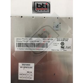 Lenovo Ideapad G510 Klavye