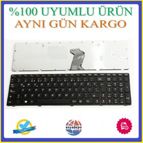Lenovo İdeapad G510 Siyah Klavye