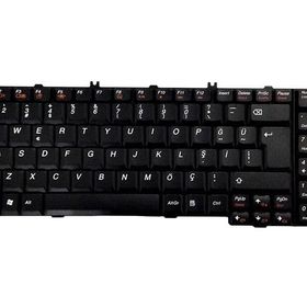 Lenovo Ideapad G555 0873 Siyah Notebook Klavye