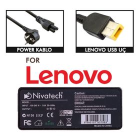 Lenovo Ideapad G710 Notebook Adaptör