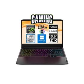 Lenovo IdeaPad Gaming 3 15IHU6 82K101ELTX i5-11320H 8GB RAM 512GB SSD RTX 3050 Windows 11 Home 15.6 inç Laptop - Notebook
