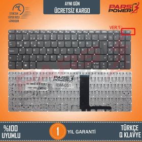 Lenovo IdeaPad IP320-15IAP Klavye