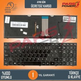 LENOVO IDEAPAD M50-70 20358 KLAVYE TUŞ TAKIMI ORJINAL Q-TÜRKÇE TR SIFIR A++