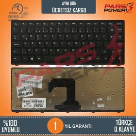 Lenovo Ideapad MP-11K9TQ-6865W Siyah Notebook Klavye