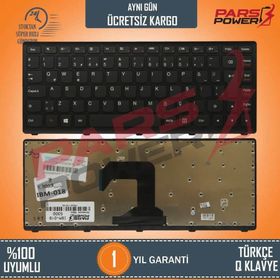 Lenovo Ideapad MP-11K9TQ-6865W Siyah Notebook Klavye