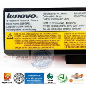 Lenovo Ideapad P585 Notebook Batarya