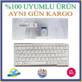 Lenovo IdeaPad S10-3 064737U Beyaz Klavye