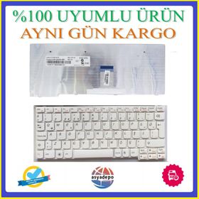 Lenovo IdeaPad S10-3 064737U Beyaz Klavye