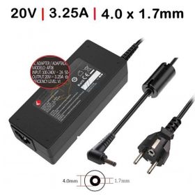 Lenovo Ideapad S145-15IKB 81VD 20V 3.25A 65W Uyumlu Notebook Adaptör