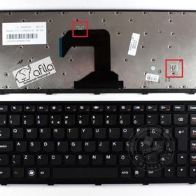 Lenovo Ideapad S400T Siyah Klavye