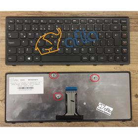 Lenovo Ideapad S410P Siyah Tuş Klavye
