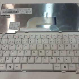 Lenovo İdeapad S9 S10 Beyaz Klavye