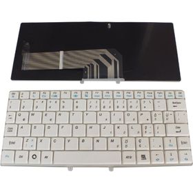Lenovo İdeapad S9 S10 Beyaz Klavye