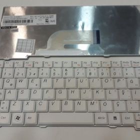 Lenovo İdeapad S9 S10 Beyaz Klavye
