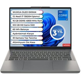 Lenovo IdeaPad Slim 3 14IRH10 83K000ASTR i7-13620H 16GB RAM 512GB SSD FreeDOS 14 inç Laptop