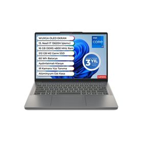 Lenovo IdeaPad Slim 3 14IRH10 83K000ASTR i7-13620H 16GB RAM 512GB SSD FreeDOS 14 inç Laptop