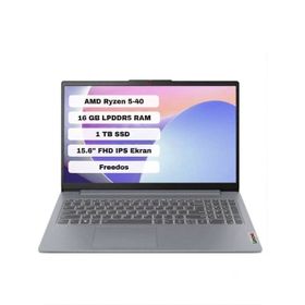 Lenovo IdeaPad Slim 3 15AMN8 82XQ01H5TX Ryzen 5 40 16GB RAM 1TB SSD FreeDOS 15.6 inç Laptop