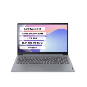 Lenovo IdeaPad Slim 3 15AMN8 82XQ01H5TX Ryzen 5 40 16GB RAM 1TB SSD FreeDOS 15.6 inç Laptop