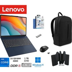 Lenovo IdeaPad Slim 3 15IRH10 83K10060TR i7-13620H 16GB RAM 1TB SSD Windows 11 Pro 15.3 inç Laptop - Notebook