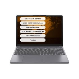 Lenovo IdeaPad Slim 3 15IRH10 83K100UMTR i5-13420H 8GB RAM 512GB SSD FreeDOS 15.3 inç Laptop