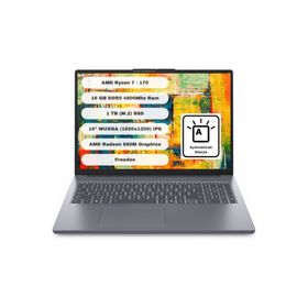 Lenovo IdeaPad Slim 3 16ARP10 83K80084TR Ryzen 7 170 16GB RAM 1TB SSD FreeDOS 16 inç Laptop
