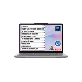 Lenovo IdeaPad Slim 5 14IMH10 83V6004CTR Ultra 5 135H 16GB RAM 1TB SSD FreeDOS 14 inç OLED Laptop
