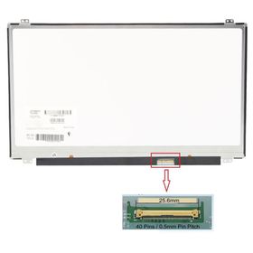 Lenovo Ideapad U510 Uyumlu Notebook Ekranı