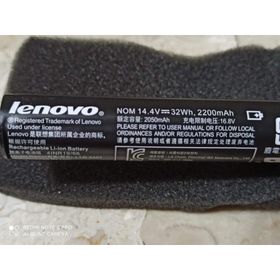 Lenovo Ideapad V4000 Y50C Notebook Batarya