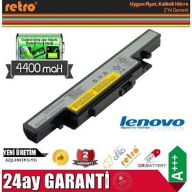 Lenovo ideaPad Y410 Y410N Y410P Uyumlu Notebook Batarya