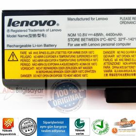 Lenovo Ideapad Y485P Notebook Batarya