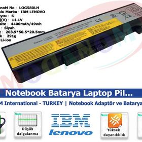 Lenovo Ideapad Y485P Notebook Batarya